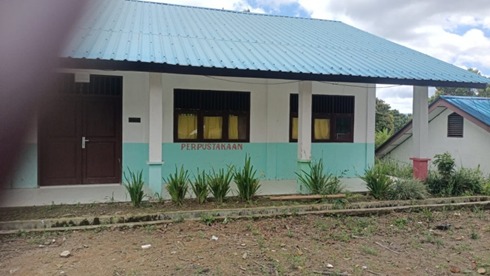 Perpustakaan SDN. 031417 Ulumerah